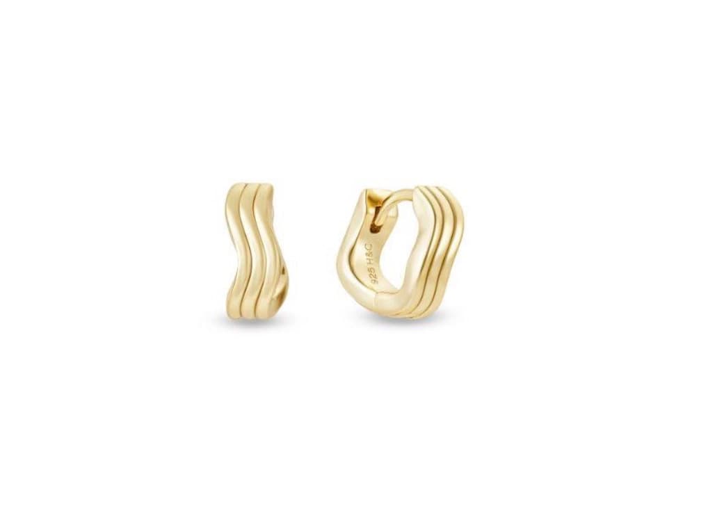 Mini signet ring in sterling silver